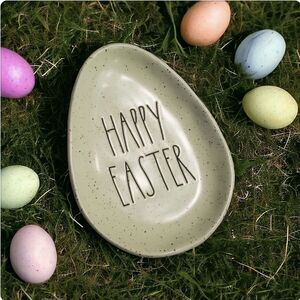 Rae Dunn Happy Easter Dish